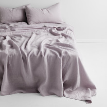 Emile European Flax Linen Flat Sheet